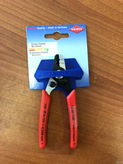 Лот: 13706185. Фото: 1. Knipex KN-1282130SB Инструмент... Ручной инструмент