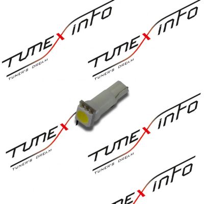 Лот: 20928673. Фото: 1. Лампа светодиодная T5 12V б/ц... Оптика и освещение