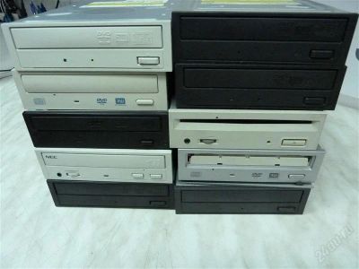 Лот: 1057454. Фото: 1. DVD-RW привод на запчасти. Приводы CD, DVD, BR, FDD
