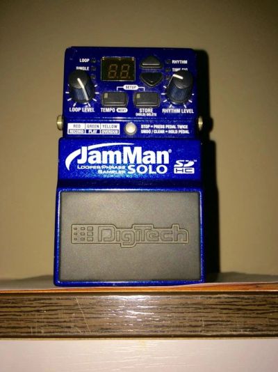 Лот: 9538684. Фото: 1. Digitech JamMan Solo. Гитарные эффекты и комбоусилители