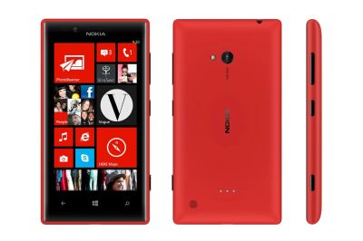Лот: 6991078. Фото: 1. Nokia Lumia 720 с чехлом! Читаем... Смартфоны