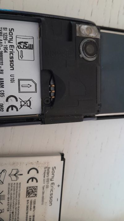 Лот: 20230991. Фото: 1. Sony Ericsson U10i. Кнопочные мобильные телефоны