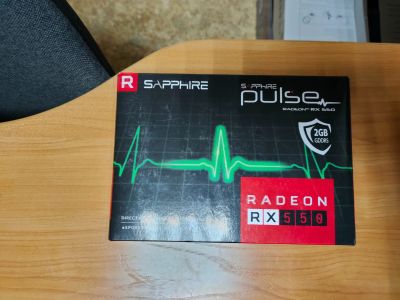 Лот: 17273356. Фото: 1. Видеокарта Sapphire AMD Radeon... Видеокарты