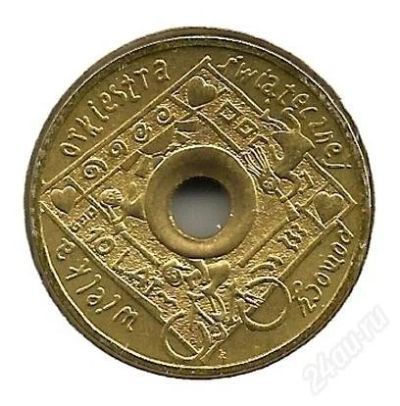 Лот: 2139674. Фото: 1. 2 злотых 2003 год. 10 лет Большому... Европа