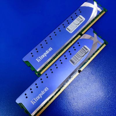 Лот: 18683292. Фото: 1. Модули памяти 2*4 GB DDR3 Kingston... Оперативная память