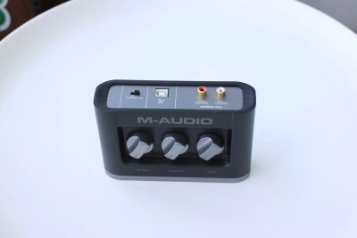 Лот: 3178043. Фото: 1. M-Audio Fast Track. Звуковые карты
