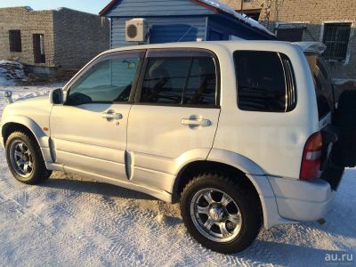 Лот: 8854504. Фото: 1. Ветровики комплект Suzuki Escudo... Кузов