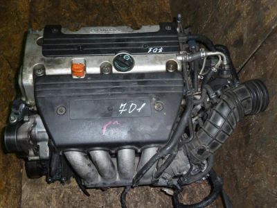 Лот: 8954078. Фото: 1. Двигатель на Honda Accord контрактный... Двигатель и элементы двигателя
