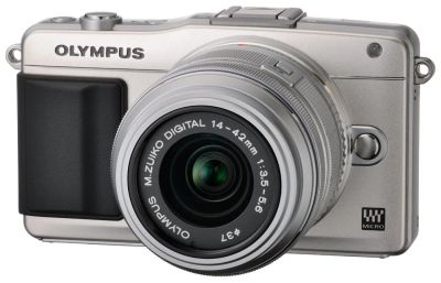 Лот: 6819482. Фото: 1. Olympus PEN E-PM2 + зум-объектив... Цифровые беззеркальные со сменной оптикой