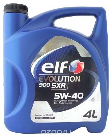Лот: 11852166. Фото: 1. ELF Evolution 900 SXR SL/CF 5W40... Масла, жидкости