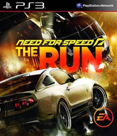 Лот: 9991606. Фото: 1. Need for Speed The Run . Лицензионный... Игры для консолей
