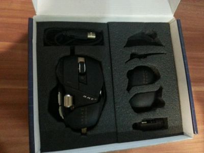 Лот: 15873615. Фото: 1. Мышь проводная Mad Catz R.A.T... Клавиатуры и мыши