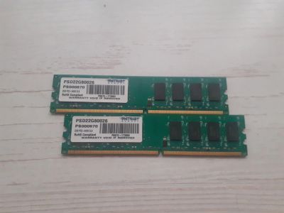 Лот: 17377883. Фото: 1. Patriot PSD22G80026. Оперативная память