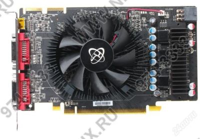 Лот: 1778587. Фото: 1. XFX Radeon HD 6770 850mhz pci-e... Видеокарты