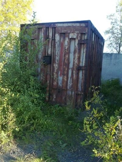 Лот: 2092948. Фото: 1. продам контейнер 5тн в хорошем... Торговое