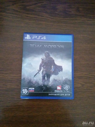 Лот: 8445822. Фото: 1. Тени Мордора ( Shadow of Mordor... Игры для консолей