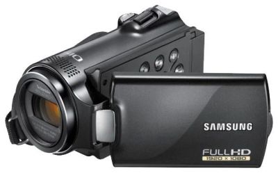 Лот: 11753242. Фото: 1. Видеокамера Full HD Samsung HMX-H220BP... Видеокамеры