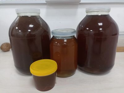Лот: 23507396. Фото: 1. Таёжный мед. Мёд, продукты пчеловодства