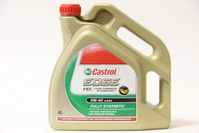 Лот: 4322847. Фото: 1. Моторное масло Castrol EDGE 0W-40... Масла, жидкости