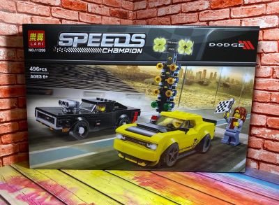 Лот: 16924243. Фото: 1. Конструктор аналог LEGO лего Speed... Конструкторы
