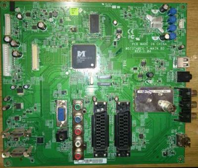 Лот: 7202127. Фото: 1. MainBoard Toshiba 40LV703R MST3740EU-T-MAIN... Печатные платы