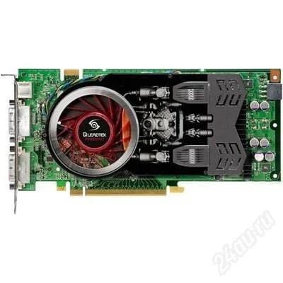 Лот: 2153777. Фото: 1. LEADTEK GeForce 8800GT 512mb 256bit. Видеокарты