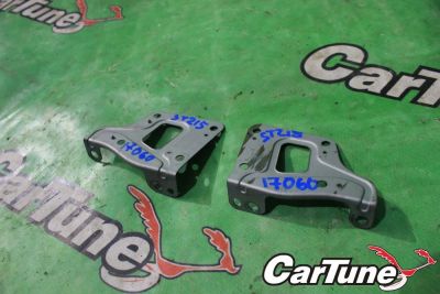 Лот: 10600040. Фото: 1. крепление магнитофона toyota caldina... Салон