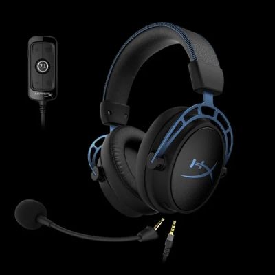 Лот: 17732192. Фото: 1. игровая гарнитура (наушники) hyperx... Наушники, гарнитуры