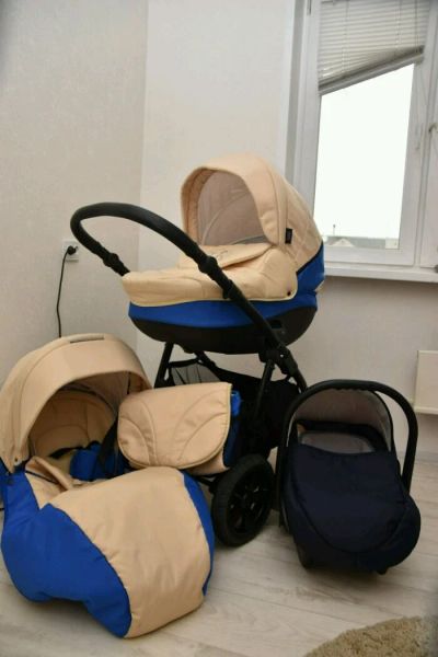 Лот: 11364961. Фото: 1. Коляска 3 в 1 Tutis Zippy Tapu-Tapu. Коляски