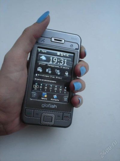 Лот: 106513. Фото: 1. Glofiish X500 (E-Ten X500) продам... Смартфоны