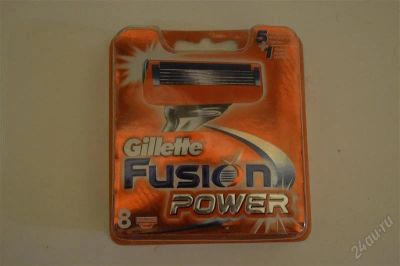 Лот: 2580119. Фото: 1. gillette fusion power сменные... Разное