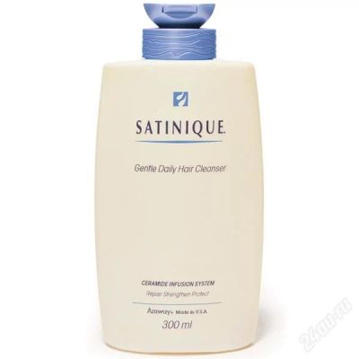 Лот: 1770903. Фото: 1. AMWAY SATINIQUE™ Мягкий шампунь... Уход за волосами 