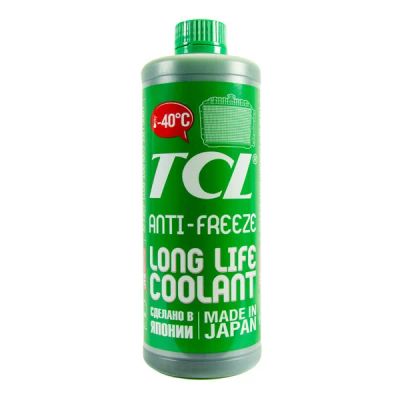 Лот: 8774902. Фото: 1. Антифриз TCL-40 Green 1L. Масла, жидкости