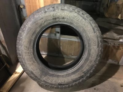 Лот: 17383792. Фото: 1. Шины Bridgestone Dueler AT 215... Шины