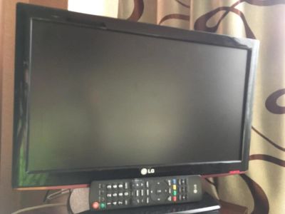 Лот: 10333459. Фото: 1. Телевизор LG 19LD350 в отличном... Телевизоры