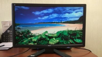 Лот: 12542806. Фото: 1. Монитор Acer X233H A 23 дюйма. ЖК-мониторы