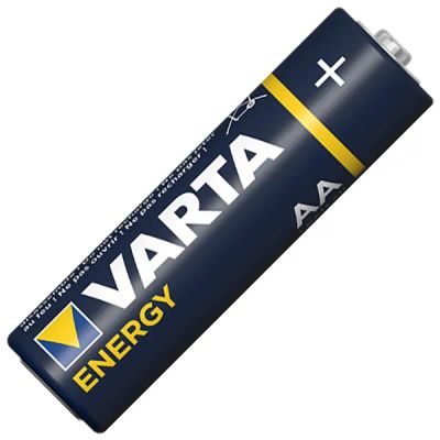 Лот: 16646558. Фото: 1. Батарейки АА VARTA Energy алкалиновая. Батарейки, аккумуляторы, элементы питания