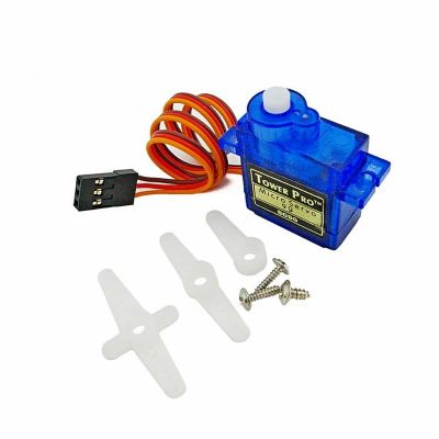 Лот: 13321873. Фото: 1. Сервопривод TowerPRO Micro SG90. Электродвигатели, микромоторы