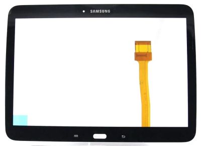 Лот: 12056585. Фото: 1. Тачскрин Samsung P5200 Черный. Дисплеи, дисплейные модули, тачскрины