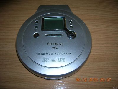 Лот: 15472892. Фото: 1. Неисправный CD-плеер Sony(д). Плееры