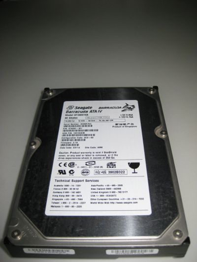 Лот: 18178787. Фото: 1. Жесткий диск Seagate Barracuda... Жёсткие диски (HDD)
