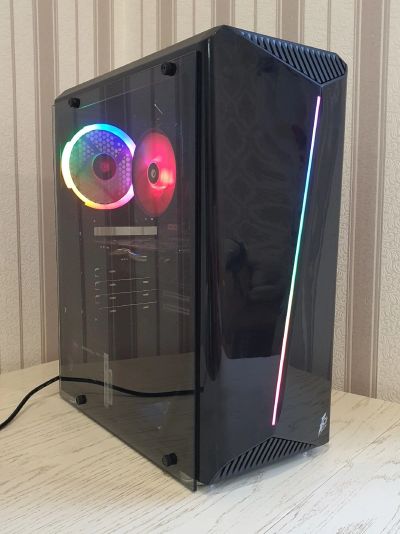 Лот: 16735811. Фото: 1. Игровой компьютер i5/RX 470/12gb... Компьютеры в сборе
