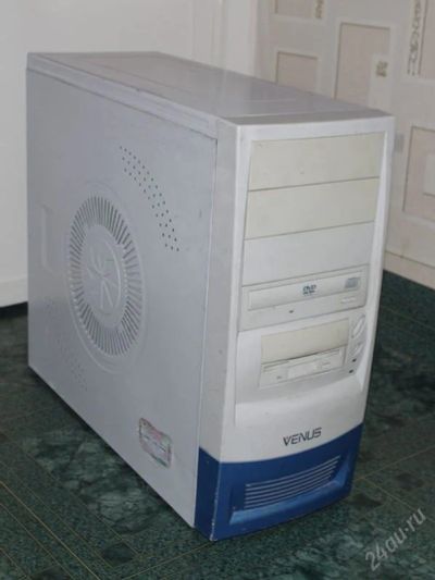 Лот: 3507853. Фото: 1. Celeron D x64 2.5GHz RAM 1024Mb... Компьютеры в сборе