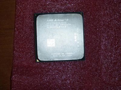 Лот: 9765986. Фото: 1. AMD Athlon II X2 250 CPU Processor... Процессоры