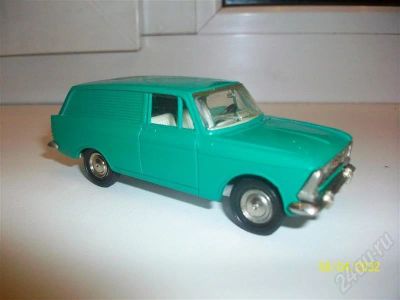 Лот: 634219. Фото: 1. Номерной Саратов Москвич 434... Автомоделизм