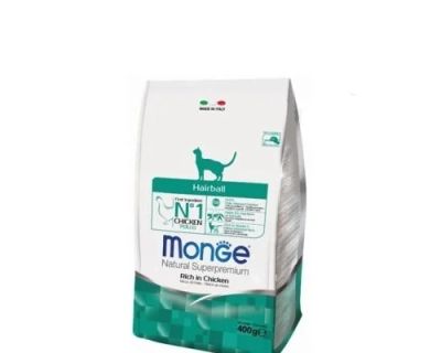 Лот: 10804839. Фото: 1. Monge (Монж Хэрболл) Hairball... Корма