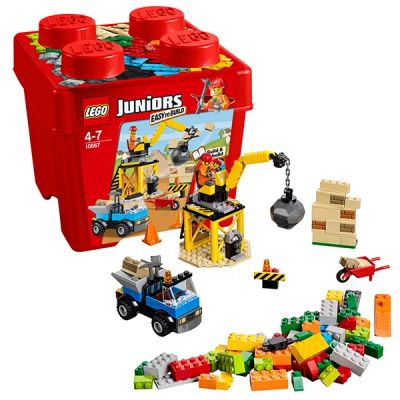 Лот: 8218493. Фото: 1. Лего Lego Juniors Строительство. Конструкторы