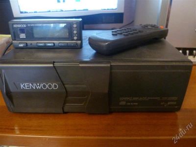 Лот: 1153542. Фото: 1. KENWOOD ченджер на 10 дисков. Чейнджеры