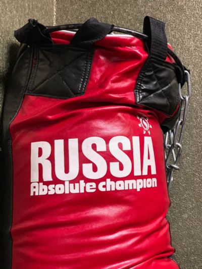 Лот: 14166143. Фото: 1. Боксерский мешок Russia Absolute... Груши, мешки