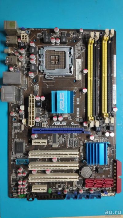 Лот: 16989466. Фото: 1. Материнская плата Asus p5q-se. Материнские платы